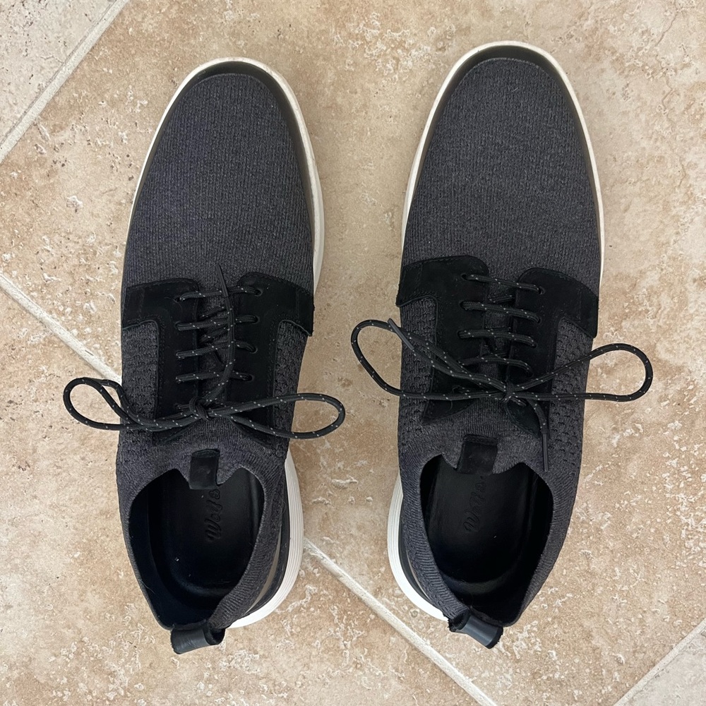 Wolf & Shepherd Swiftknit Derby shoes